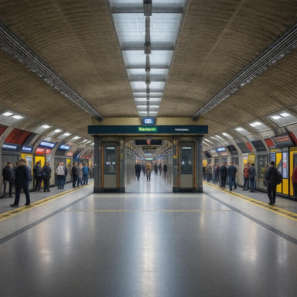 Warren Street tube station